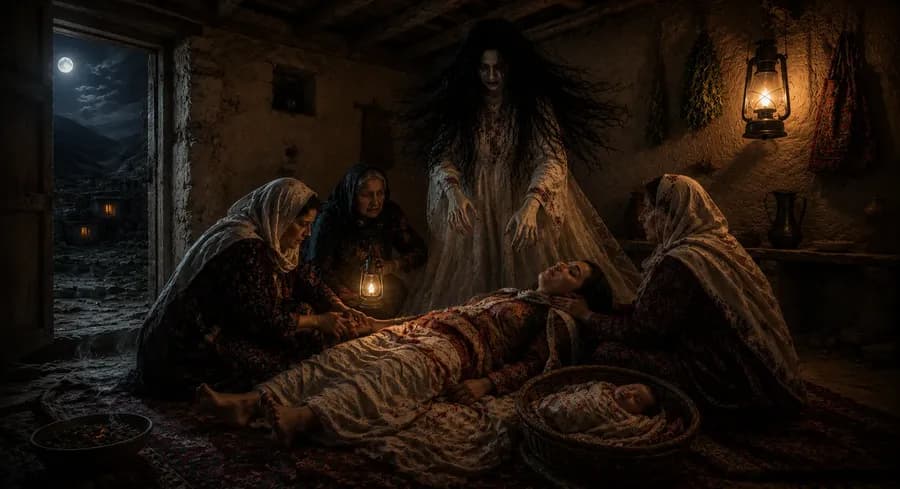 Al-Khatu / Folk Belief