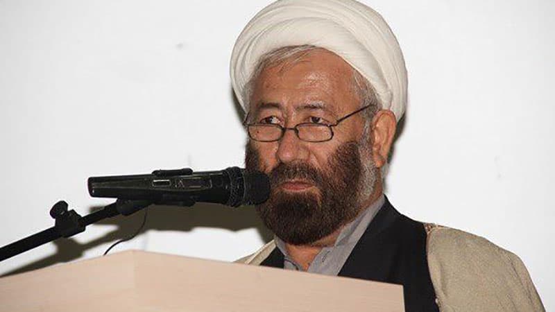 قربانعلی فصیحی در برنامه رونمایی دانشنامه هزاره در مشهد