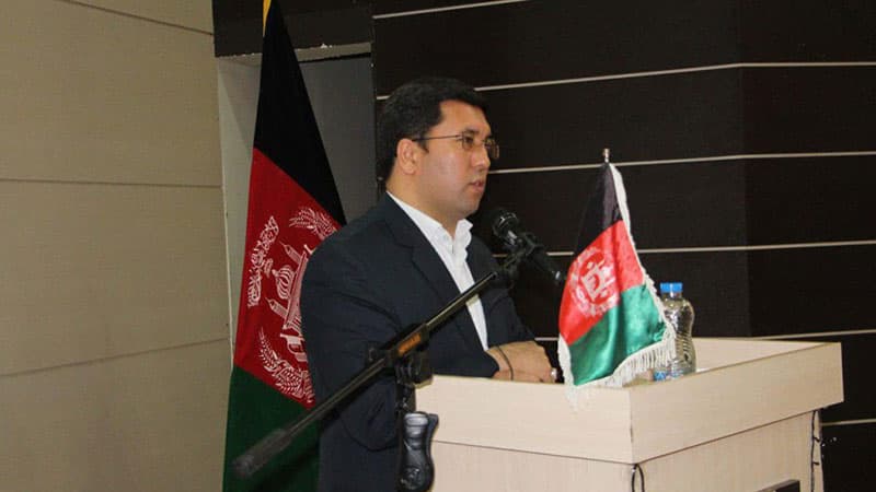 مسئول بخش فرهنگی کنسولگری افغانستان در مشهد