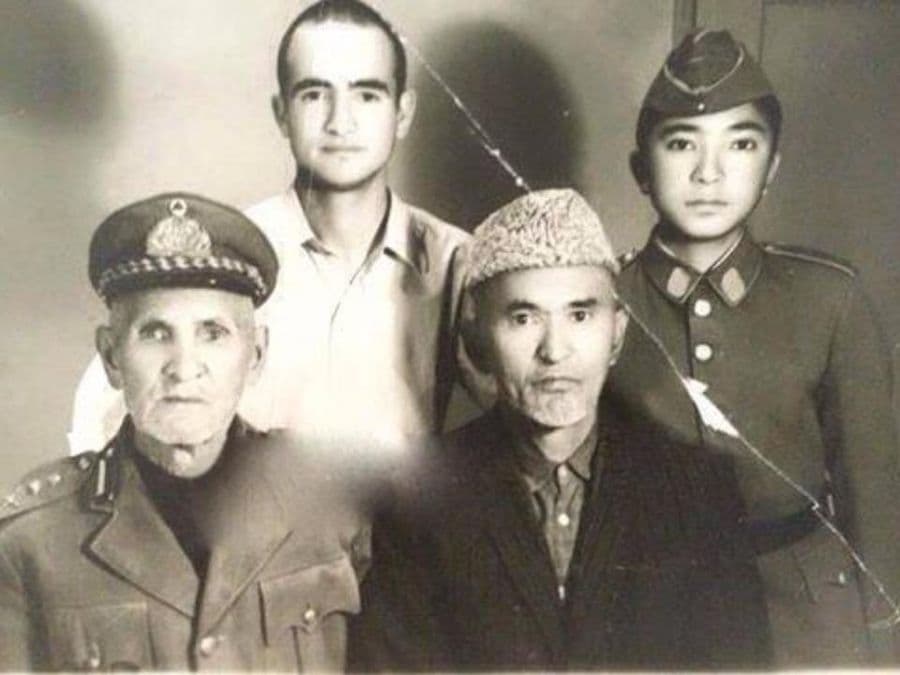 اسحاق بِرگِد (۱۲۷۰ تا ۱۳۵۴ ش)