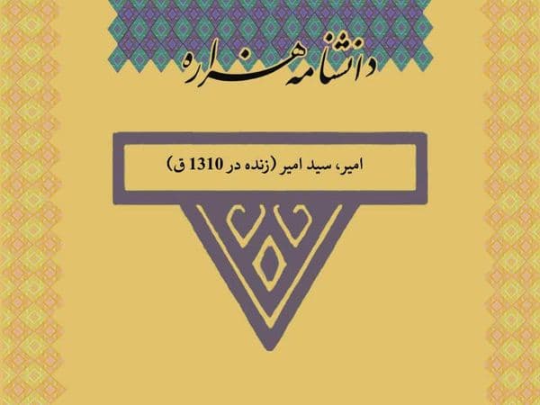 امیر، سید امیر (زنده در ۱۳۱۰ ق)