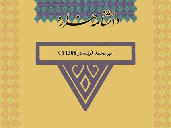 امیرمحمد (زنده در ۱۳۰۸ ق)