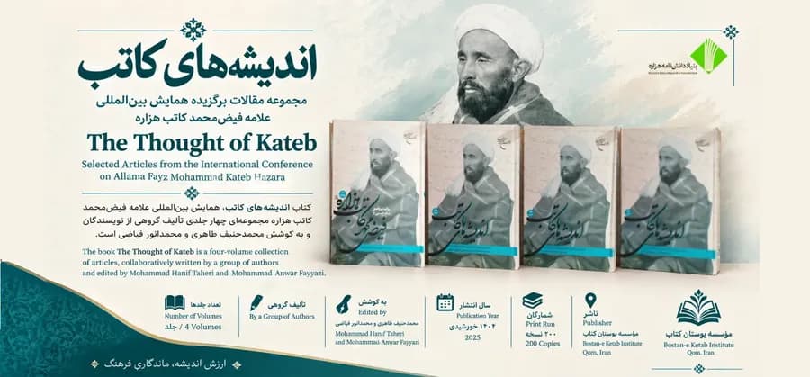 اندیشههای کاتب، مجموعه مقالات برگزیده همایش بینالمللی علامه فیضمحمد کاتب هزاره