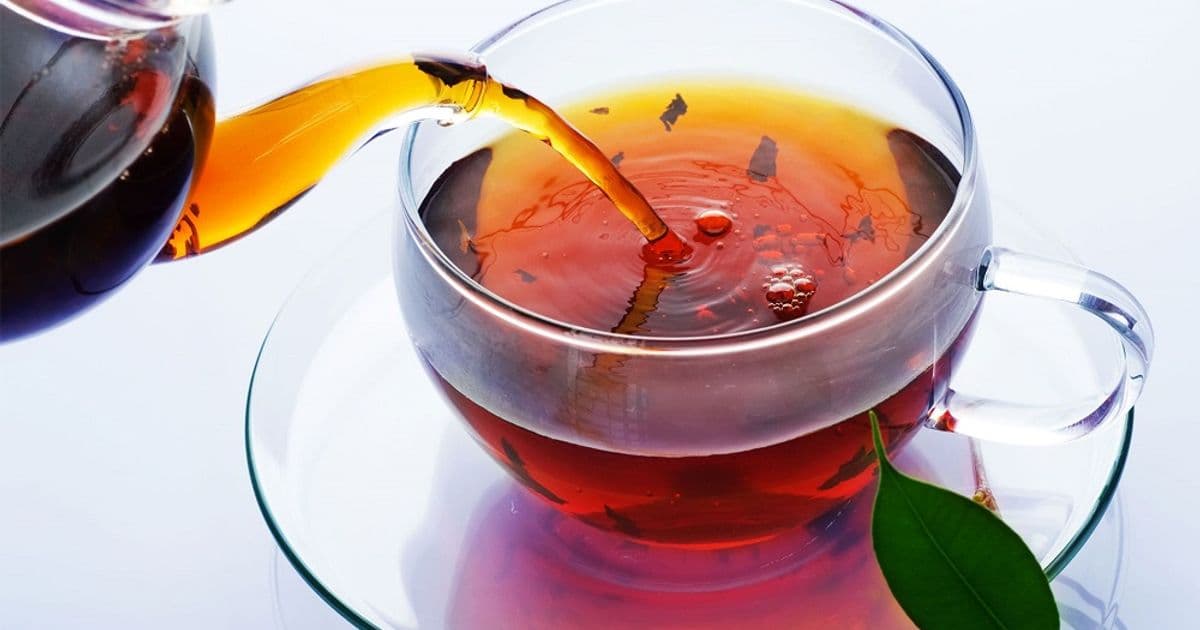 ایستادن شمۀ چای
