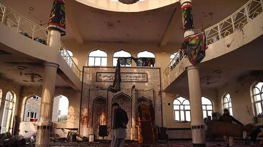 تقویم هزاره: حملهٔ انتحاری و مسلحانه به «مسجد امام زمان(عج)» در دشت برچی کابل
