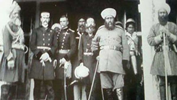 ارزگان در دورۀ عبدالرحمان خان
