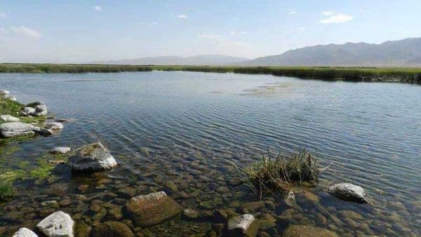 آب ایستاده ناور؛ دریاچهای در ولسوالی ناور غزنی