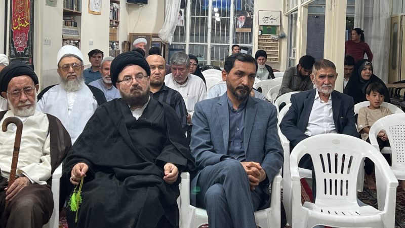 مراسم نقد و رونمایی کتاب امیر حسینی؛ عالم، عارف و شاعر بزرگ قرن هفتم غرجستان